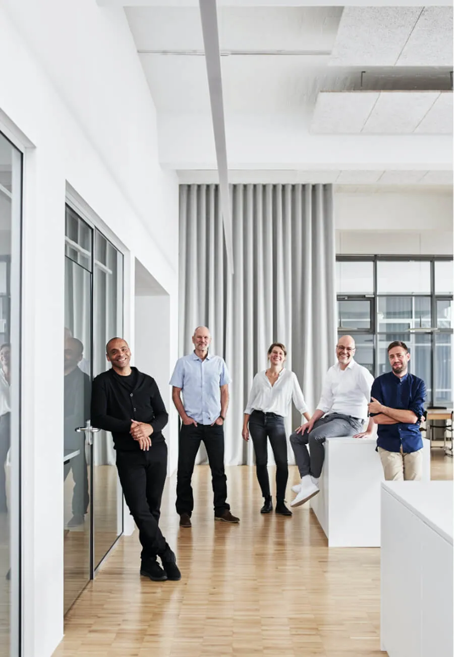 Reportageshooting im Büro von Drei Architekten