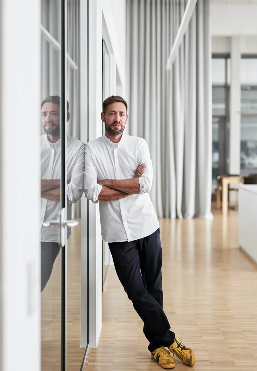 Reportageshooting im Büro von Drei Architekten