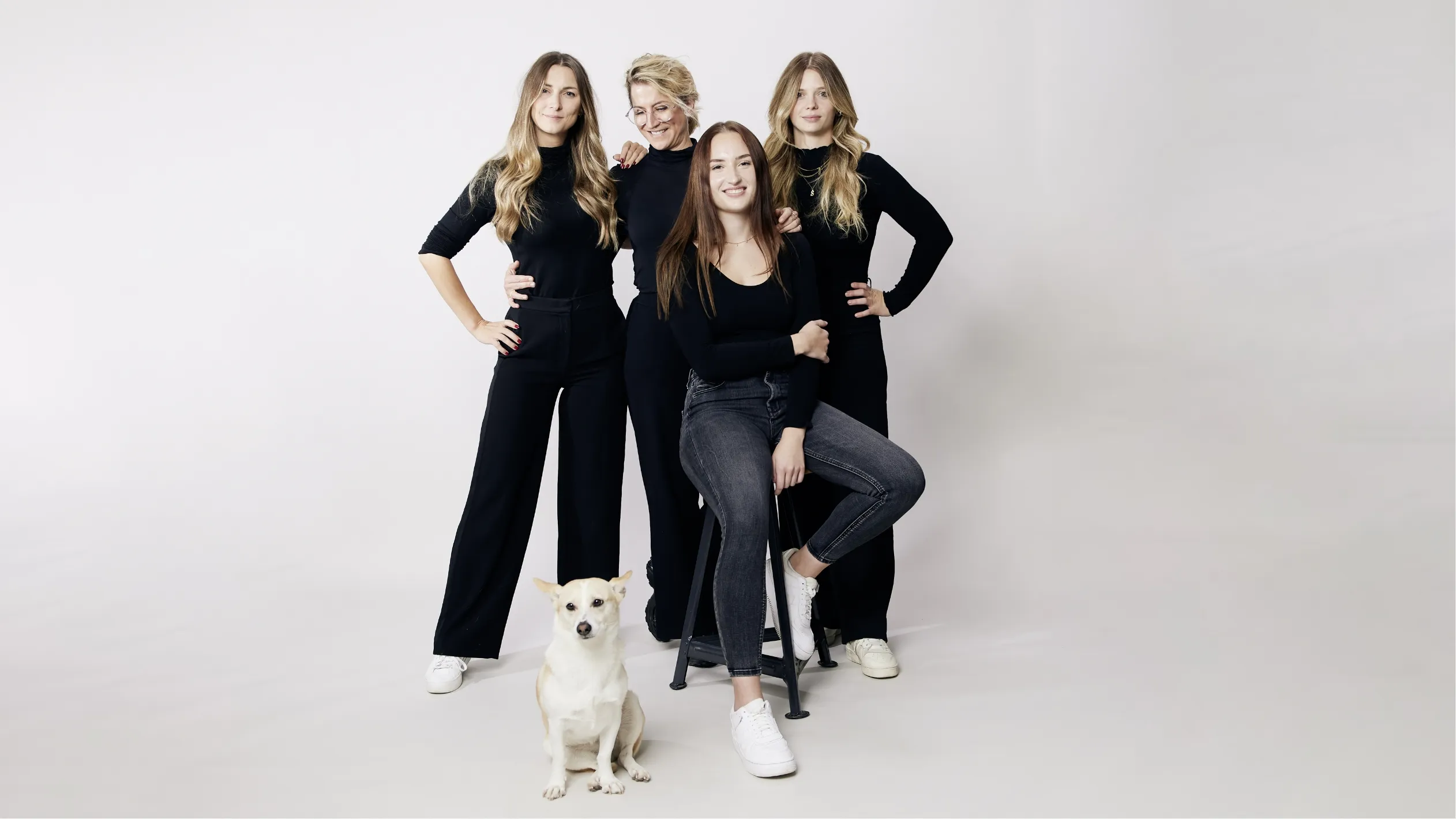 Teambild Katharina Joos, Denise Kurkowski, Saskia Lorenz & Kaja Heckendorf