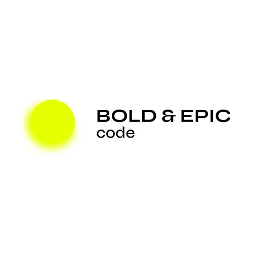 Logo BOLD & EPIC Code